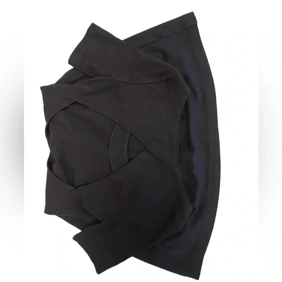 Talula Black Skater Dress Size  8 - Picture 4 of 12